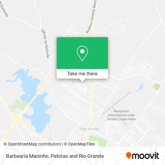 Barbearia Maninho map