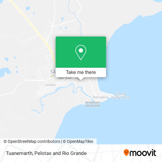 Tuanemarth map