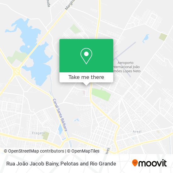 Rua João Jacob Bainy map