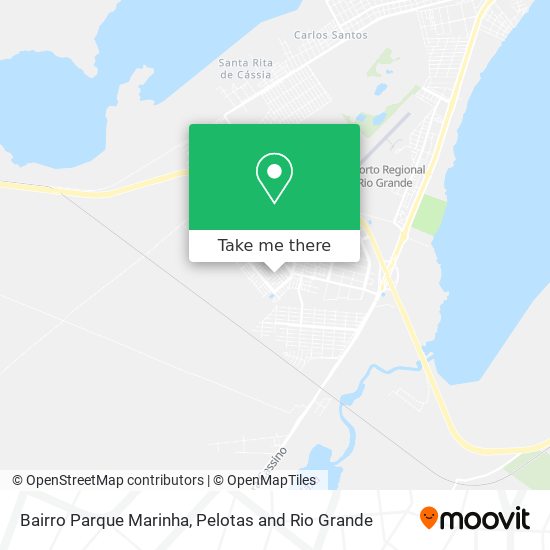 Mapa Bairro Parque Marinha