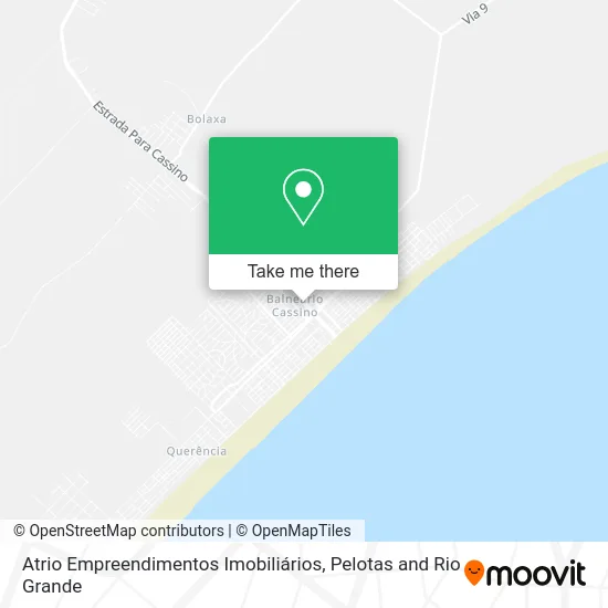 Atrio Empreendimentos Imobiliários map
