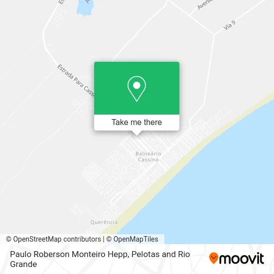 Mapa Paulo Roberson Monteiro Hepp