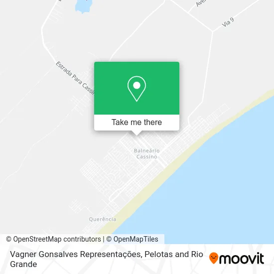 Vagner Gonsalves Representações map