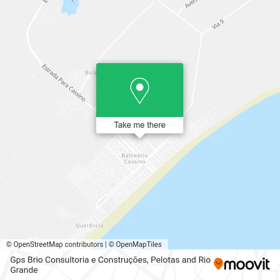 Gps Brio Consultoria e Construções map
