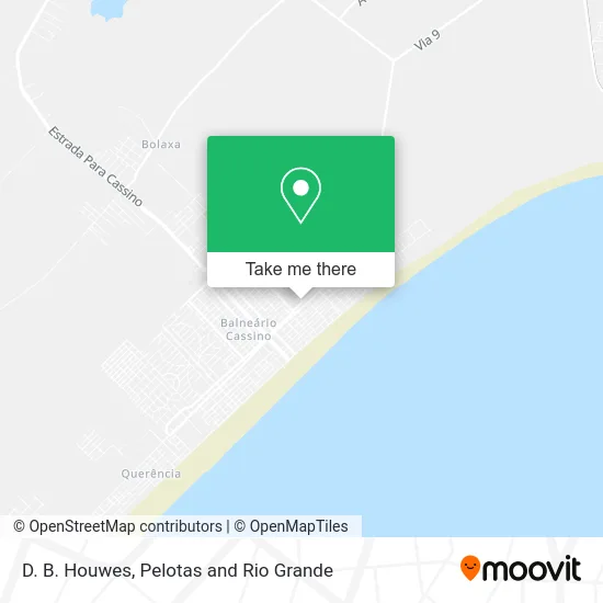 D. B. Houwes map