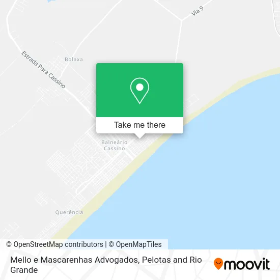 Mello e Mascarenhas Advogados map