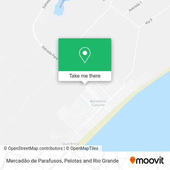 Mercadão de Parafusos map