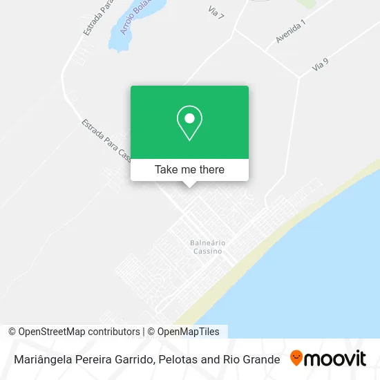 Mariângela Pereira Garrido map
