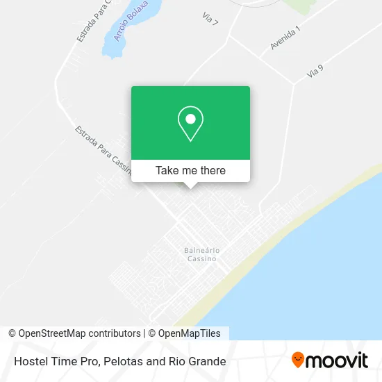 Hostel Time Pro map