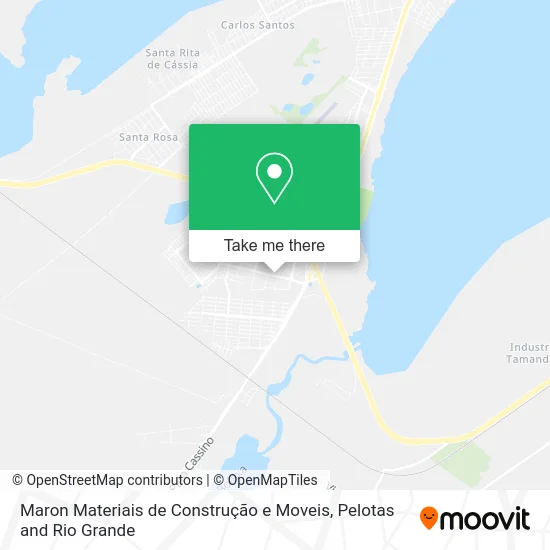 Maron Materiais de Construção e Moveis map