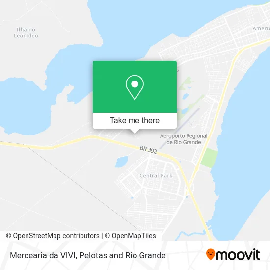 Mercearia da VIVI map