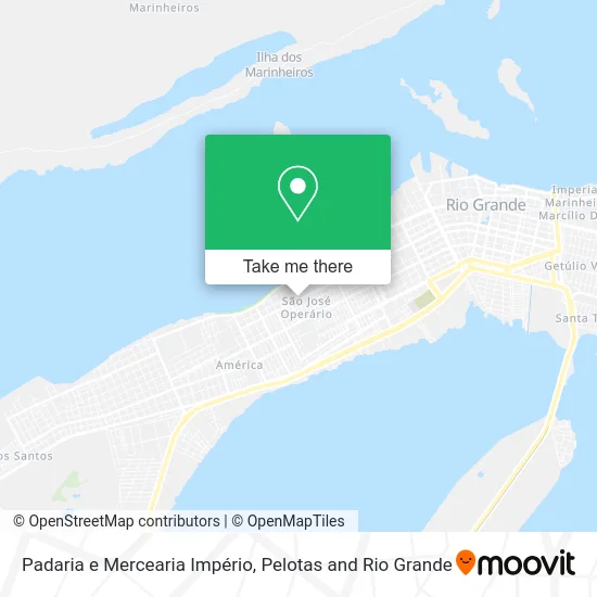 Padaria e Mercearia Império map