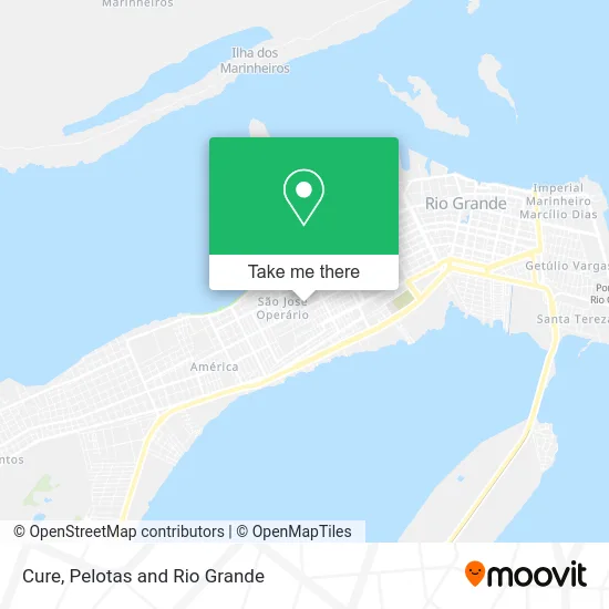 Cure map