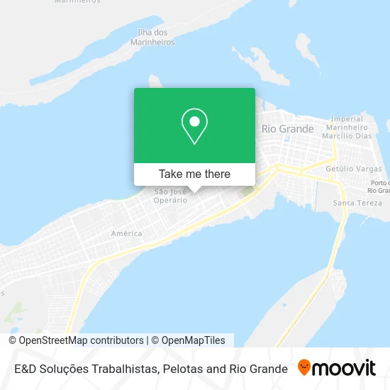 E&D Soluções Trabalhistas map