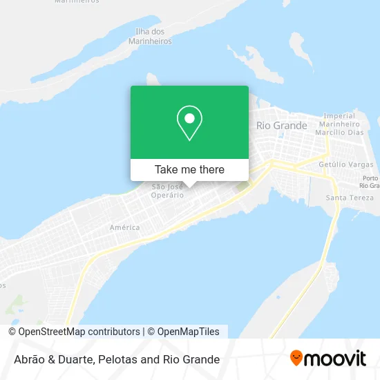 Abrão & Duarte map
