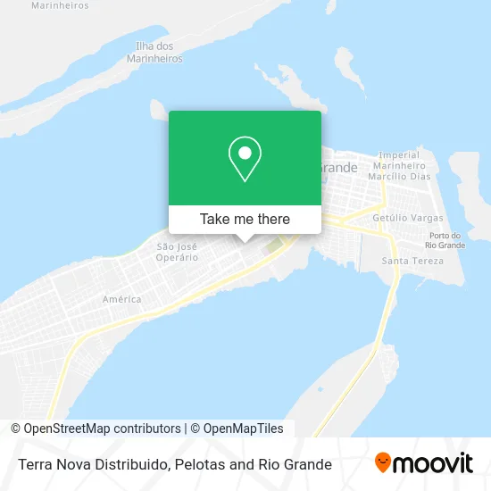 Terra Nova Distribuido map