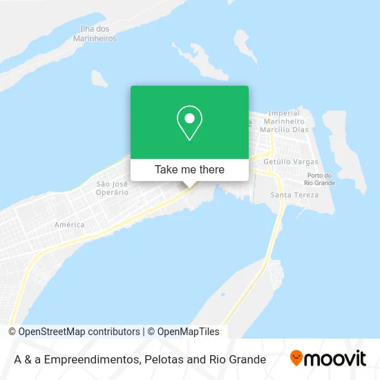 A & a Empreendimentos map