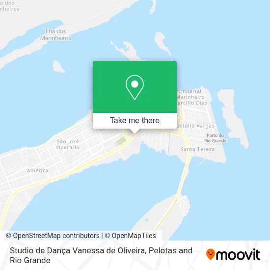 Studio de Dança Vanessa de Oliveira map