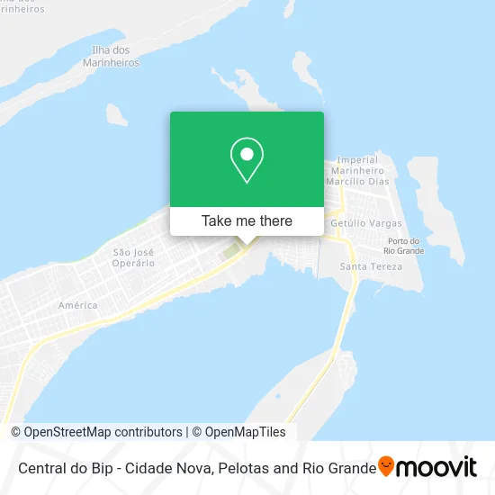 Central do Bip - Cidade Nova map