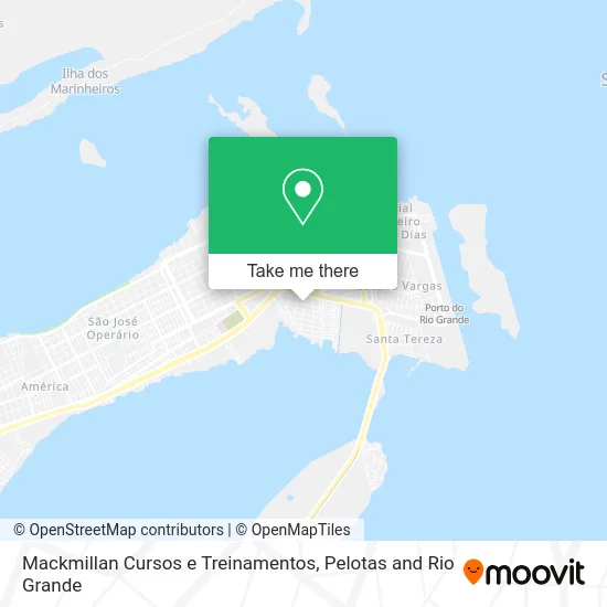 Mackmillan Cursos e Treinamentos map