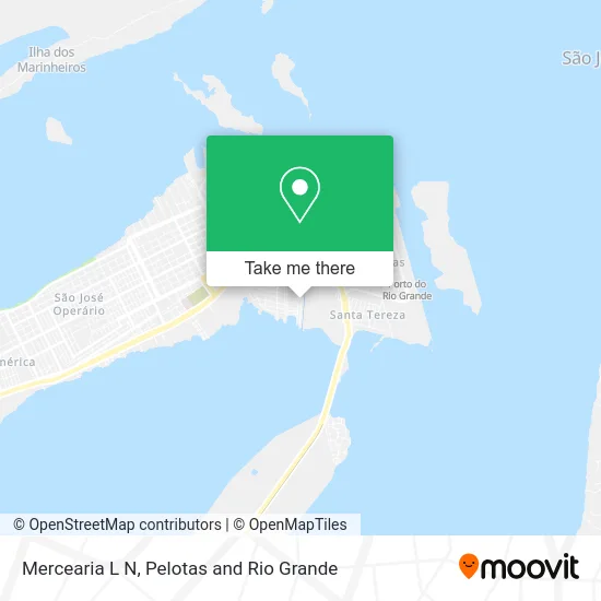 Mercearia L N map