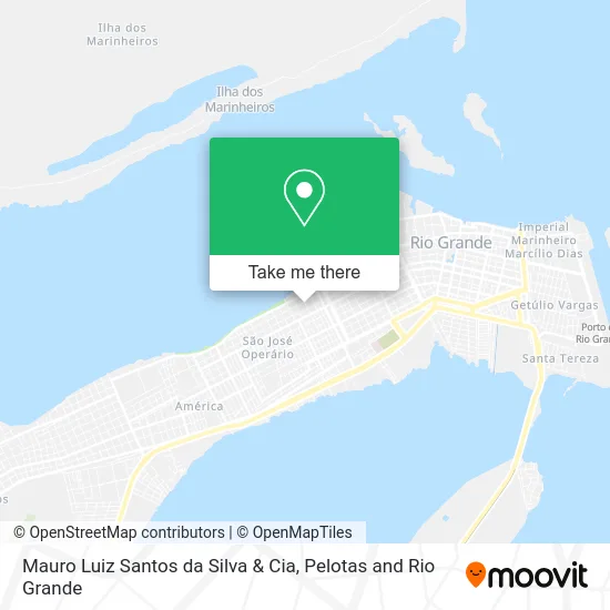 Mauro Luiz Santos da Silva & Cia map