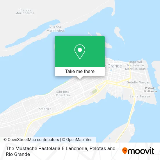 The Mustache Pastelaria E Lancheria map