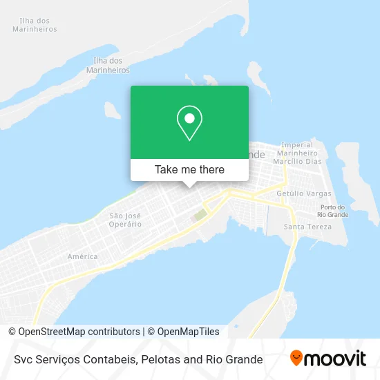 Svc Serviços Contabeis map