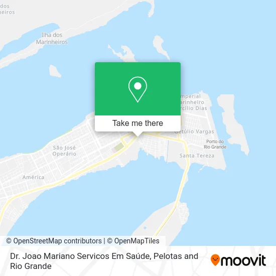 Dr. Joao Mariano Servicos Em Saúde map