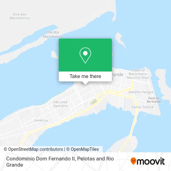 Condomínio Dom Fernando II map