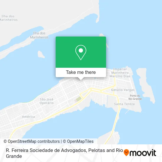 R. Ferreira Sociedade de Advogados map
