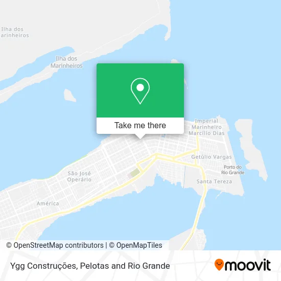 Ygg Construções map