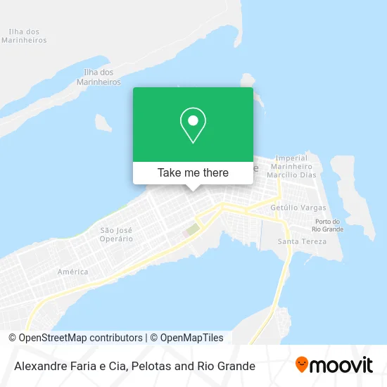 Alexandre Faria e Cia map