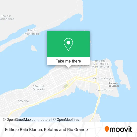 Edificio Baía Blanca map