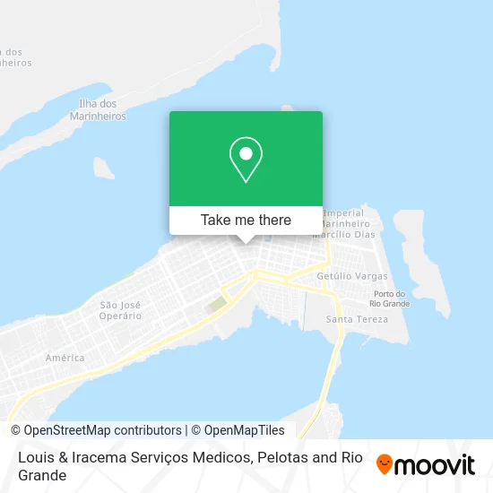 Louis & Iracema Serviços Medicos map