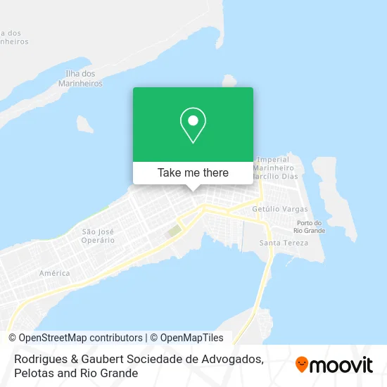 Rodrigues & Gaubert Sociedade de Advogados map