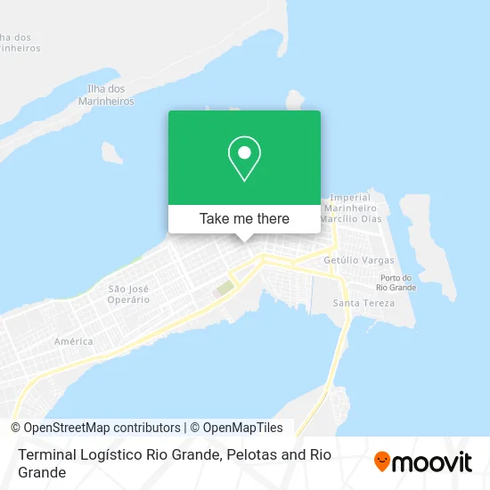 Terminal Logístico Rio Grande map