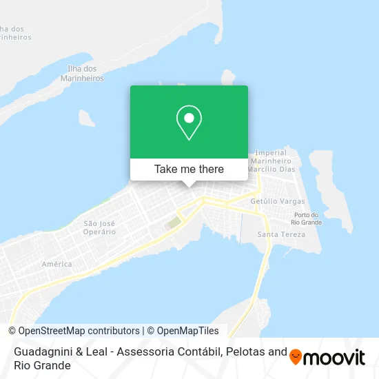 Guadagnini & Leal - Assessoria Contábil map