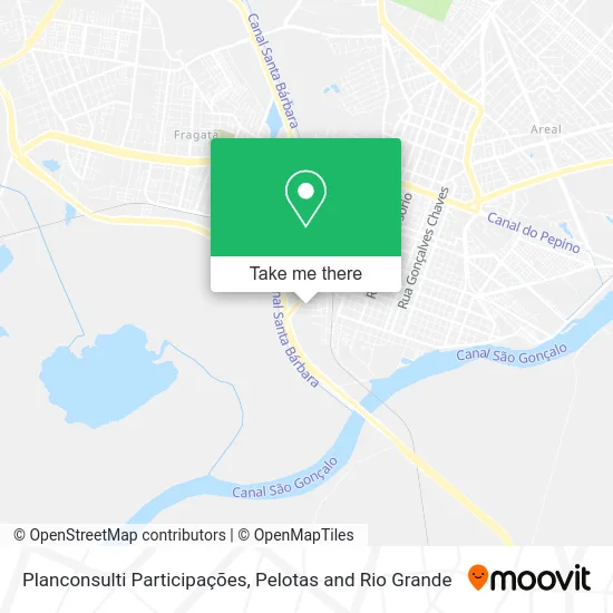 Planconsulti Participações map