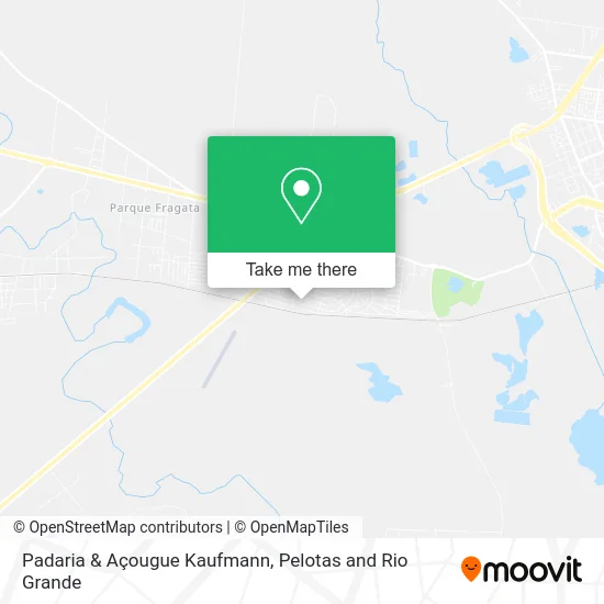 Padaria & Açougue Kaufmann map