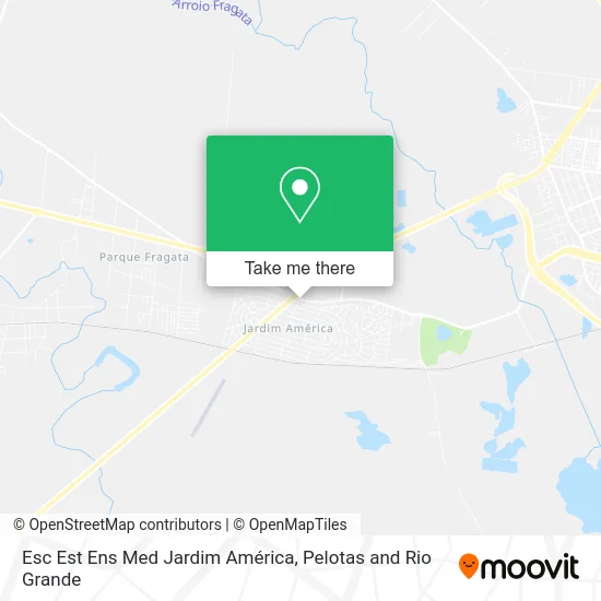 Esc Est Ens Med Jardim América map