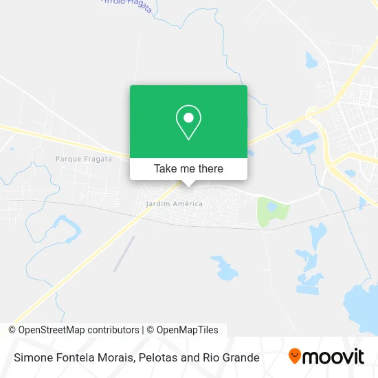 Simone Fontela Morais map