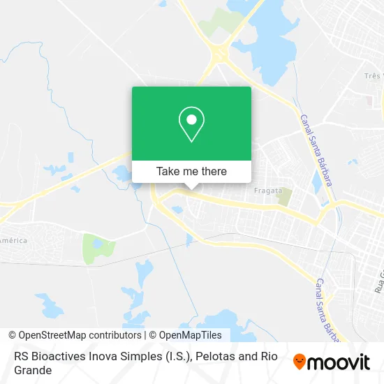 RS Bioactives Inova Simples (I.S.) map