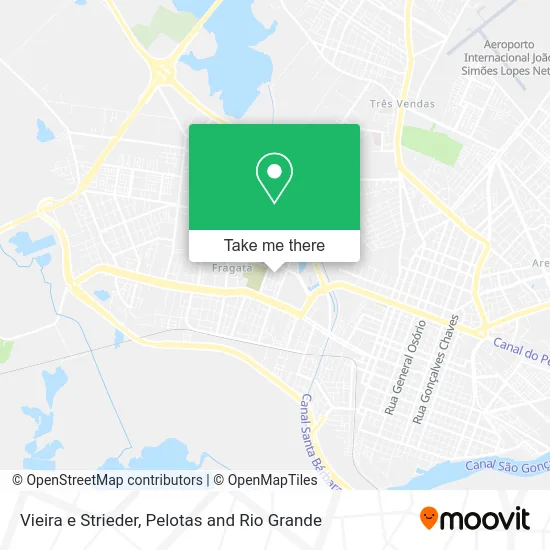Vieira e Strieder map