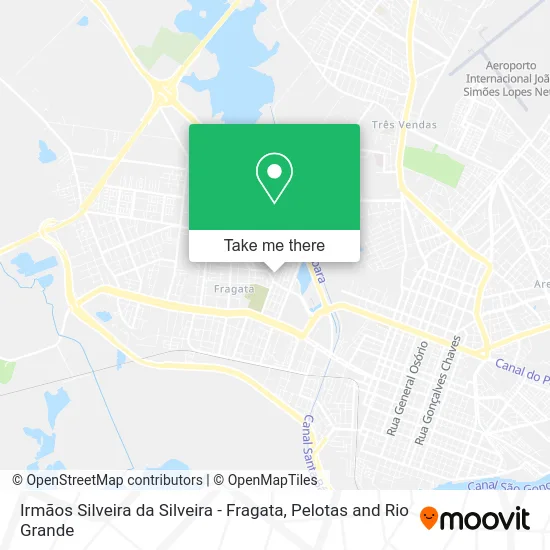 Irmãos Silveira da Silveira - Fragata map