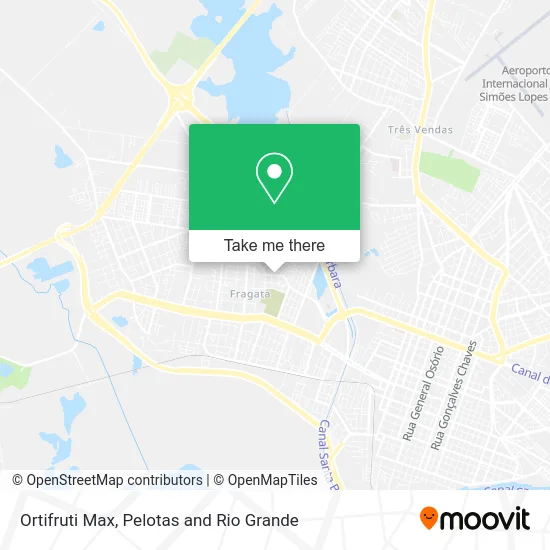 Ortifruti Max map