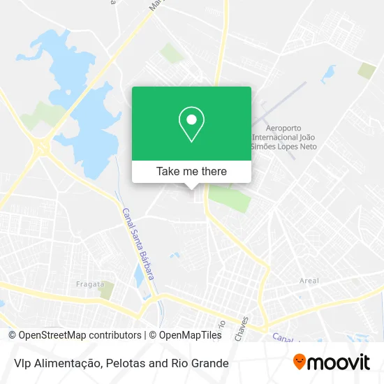 Vlp Alimentação map