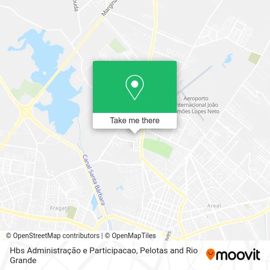 Hbs Administração e Participacao map