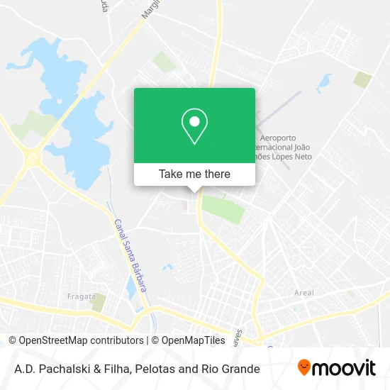 A.D. Pachalski & Filha map