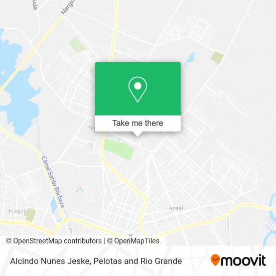 Alcindo Nunes Jeske map